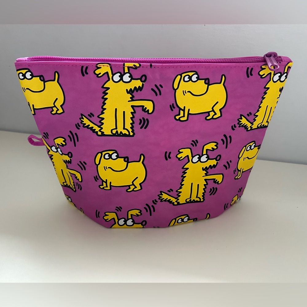 Baggu Keith Haring Pets Go Pouch Medium NWOT